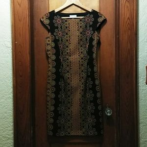 Patterened dress